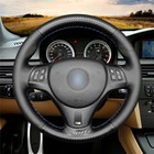 Diy Steering Wheel Cover Full Wrap For Bmw E82 E87 E88 E90 E91 M3 E92 335i C31