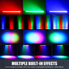 Uking 252 Led Rgb Wall Wash Bar Light Dmx Dj Disco Stage Washer Effect Lighting