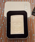 Zippo 24173 Cadillac Logo Wreath Engrave Hp Chrome Lighter
