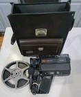 Vintage Eumig Sound 30 Xl Super 8 Movie Camera W  Case     Tested Working