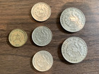Lot Of 6 Coins Guatemala 1967  1970  1972