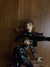 Marvel Bishoujo Black Widow Statue By Kotobukiya     Loose  No Box       