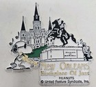 Vintage Snoopy Peanuts New Orleans Jazz Magnet