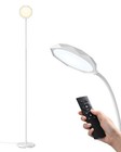 1300lm Led Gooseneck Floor Lamp With Remote 4cct Dimmable Standing Reading Light