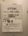 Tdk External Usb 3 5  Floppy Disk Drive Fd-05puw Model Fdd-100a