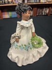 Julene Mechler Porcelain Hawaiian Figurine Of Kuulei