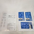 Fiskars Shapetemplate Lot Squares Rectangles Circles Hearts Bear Doll Craft 4850