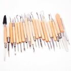 New 22pcs Pottery Clay Sculpture Sculpting Carving Modelling Ceramic Hobby Tools