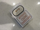 Oyo Hotel   Casino Las Vegas Deck Of Playing Cards   Free Poker Chip