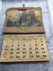Vintage Calendars    john Hall    Years 1942 1944 1952