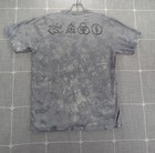 Led Zeppelin Shirt Mens S m Blue Gray Man With Sticks Album Cover Tie Dye Retro