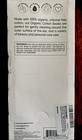 Cliganic Organic Cotton Swabs  500 Count - 100  Pure Natural Cotton  Chlorine-fr