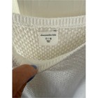 Abercrombie Kids White Knit Tank Top For Girls