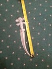Vintage Pirate Sword Letter Opener Pewter Unique Design Great Condition Rare Usa