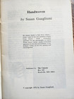 Handwoven By Susan Guagliumi - Beginning Weaving Pattern Book - 1976