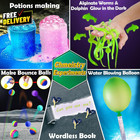 150 Experiment Stem Science Kit For Kids Chemistry Volcano Educational Toys   