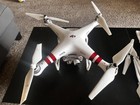 Dji Phantom 3 Quadcopter Drone With Camera And Gimble White  Model W321