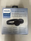 Phillips 4000 Series Headphones Bluetooth Wireless Foldable Tah4205 Big Bass Blk