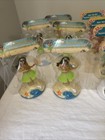 Solar Dancing Swinging Bobble Figures Lot - 18 Hula Girl Monkey Bear Car Dash