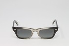 Ray Ban Junior Sunglasses Burbank Rj9083s 710411 Transparent Grey 43mm New 