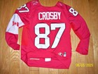 Team Canada Sidney Crosby Nike Kids Jersey Size S m Rare