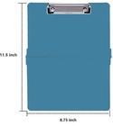 Nursing Edition Clipboard Folding Aluminum Reference Clipboard 8 75 11 5
