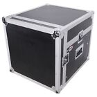 Prox T-6mrss Dj Rack 6u Bottom X 10u Mixer Slanted Top Combo Flight Case New