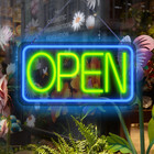 Led Open Signs For Business Ultra Bright Lighted Sign Open Neon