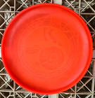 Wham-o Frisbee Flying Disc Professional 110g Model 1975 Orange Vintage 
