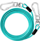 Dog Premium Tie Out Cable 10-50 Ft Heavy Duty Up To 500 Lbs Small Large For Out
