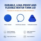 Windshield Washer Fluid Reservoir Cap