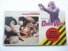 Death Wish Charles Bronson 1974 8pc English Orig Rare Lobby Card India Ltd 18x10