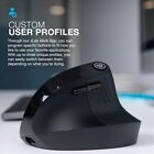 Jlab Jbuds 2 4g Wireless  Bluetooth Vertical Ergonomic Optical Mouse  Black
