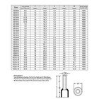 Terminals Wire Crimp Connectors Cable Cord Pin End Bootlace Ferrule