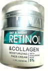      Gorgique Retinol Cream - Day   Night Facial Moisturizer W collagen Low Price