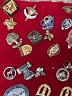 Moose Lodge Pins  Buttons  Memorabilia Lot Over 50 Pins