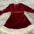 Bonnie Baby 18 Months Christmas Dress Velvet