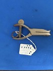 Vintage Pie Shape Ticket Punch Control Nippers Railroad Conductor Bus Driver