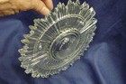Vintage Ceiling Light Shade Art Deco Starburst 3-chain W  Hanging Chains 9 