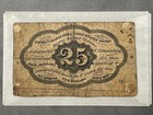 Jefferson 1st Issue 25 Cent Fractional  postage  Currency Note Fr 1281