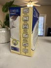 Classic Cafe White Livingware Corelle Virtrelle 16 Piece Dinnerware Set      sealed