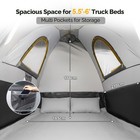  5 5-6ft Truck Bed Tent Easy Setup Good Ventilation Waterproof For 2 People