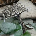 Tree Of Life Brooch Celtic Irish Scottish Nature Ladies Pin New Pewter