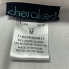 Cherokee Style 1302 White Lab Coat Medical Professional Workwear Size M