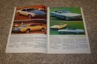 1969 Buick Full Line Original Dealer Sales Brochure  Riviera  Elektra Lesabre   