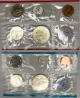 1964 Silver Mint Sets P   D Uncirculated 10 Coins 90  Silver Us Mint As Shown