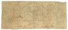 1850 Planters   Mechanics Bank  Charleston  South Carolina  10 Obsolete Note