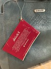 Vintage Samsonite Ladies    Silhouette Ii Luggage Suitcase Bag Blue