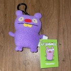 Uglydoll Trunko Key Clip 4    Purple Monster Gund