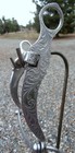 A  Tietjen Reno Nevada Engraved Stainless Steel Low Port Horse Curb Bit